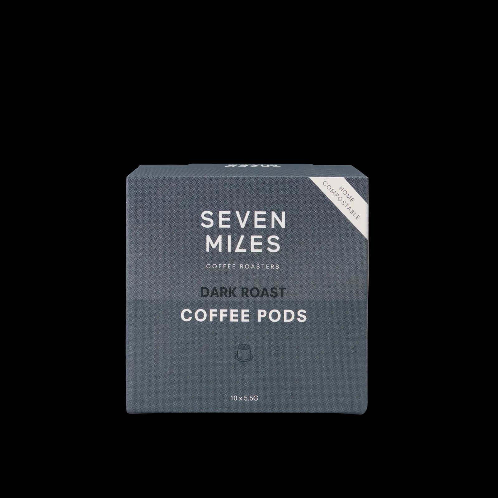 Dark Roast Coffee Pods