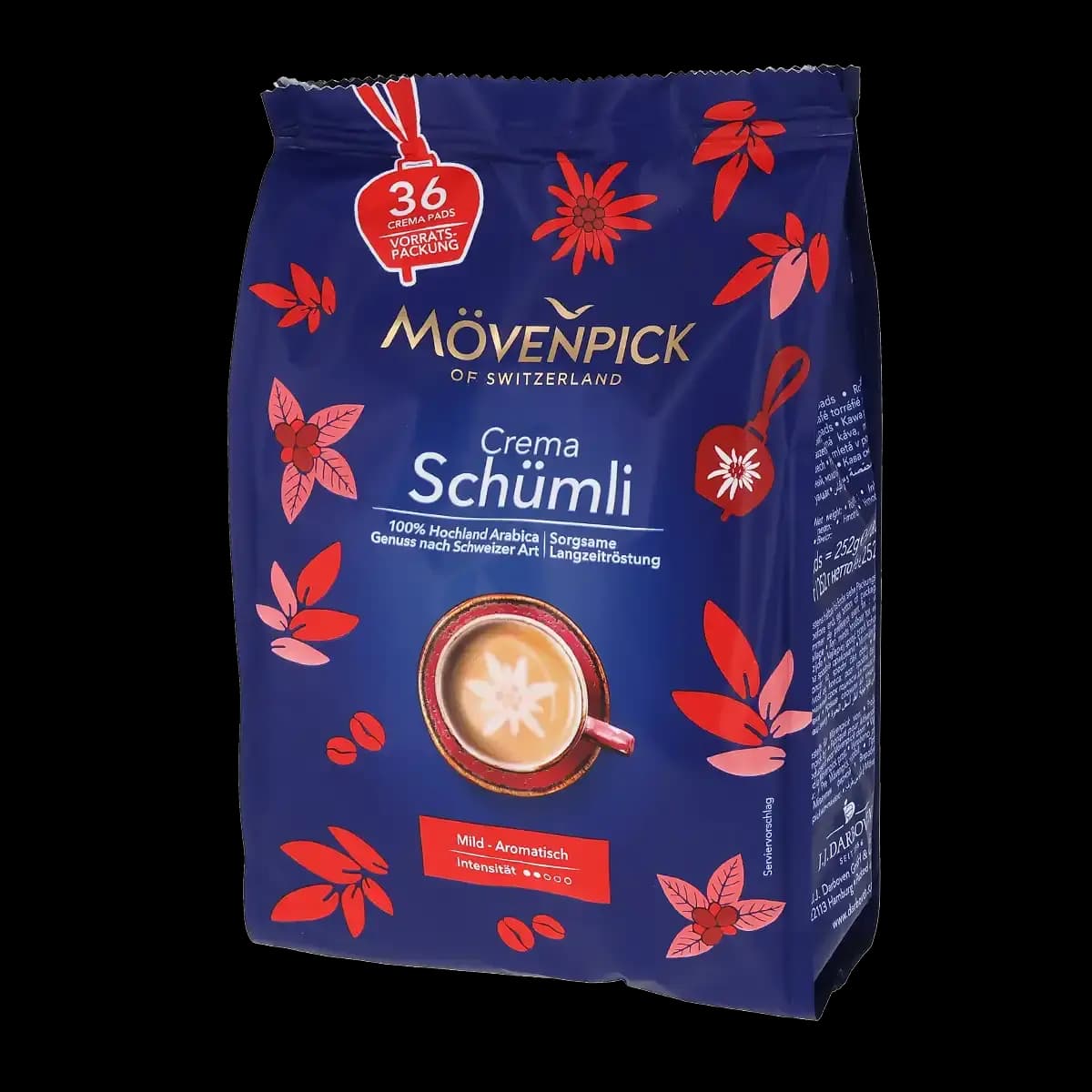Crema Schümli - 36 cialde per Senseo