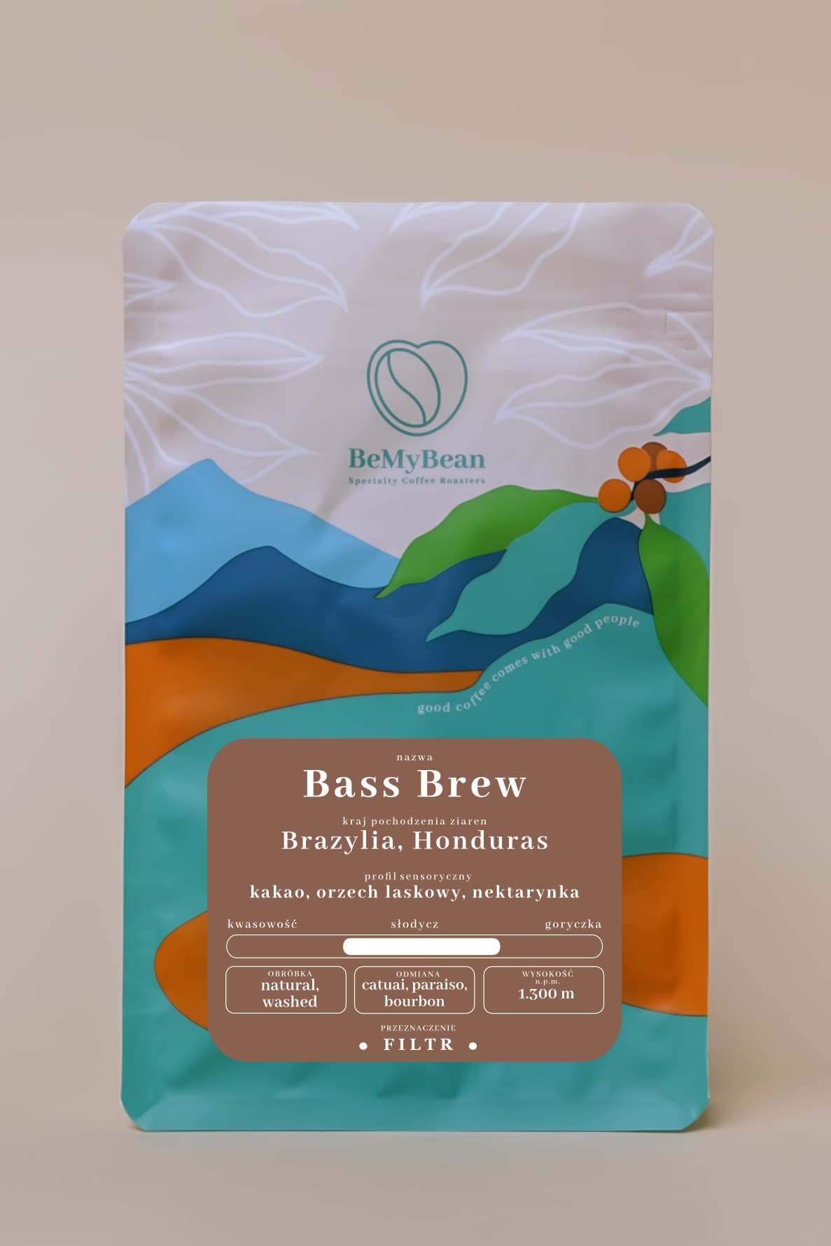 Bass Brew – filter blend