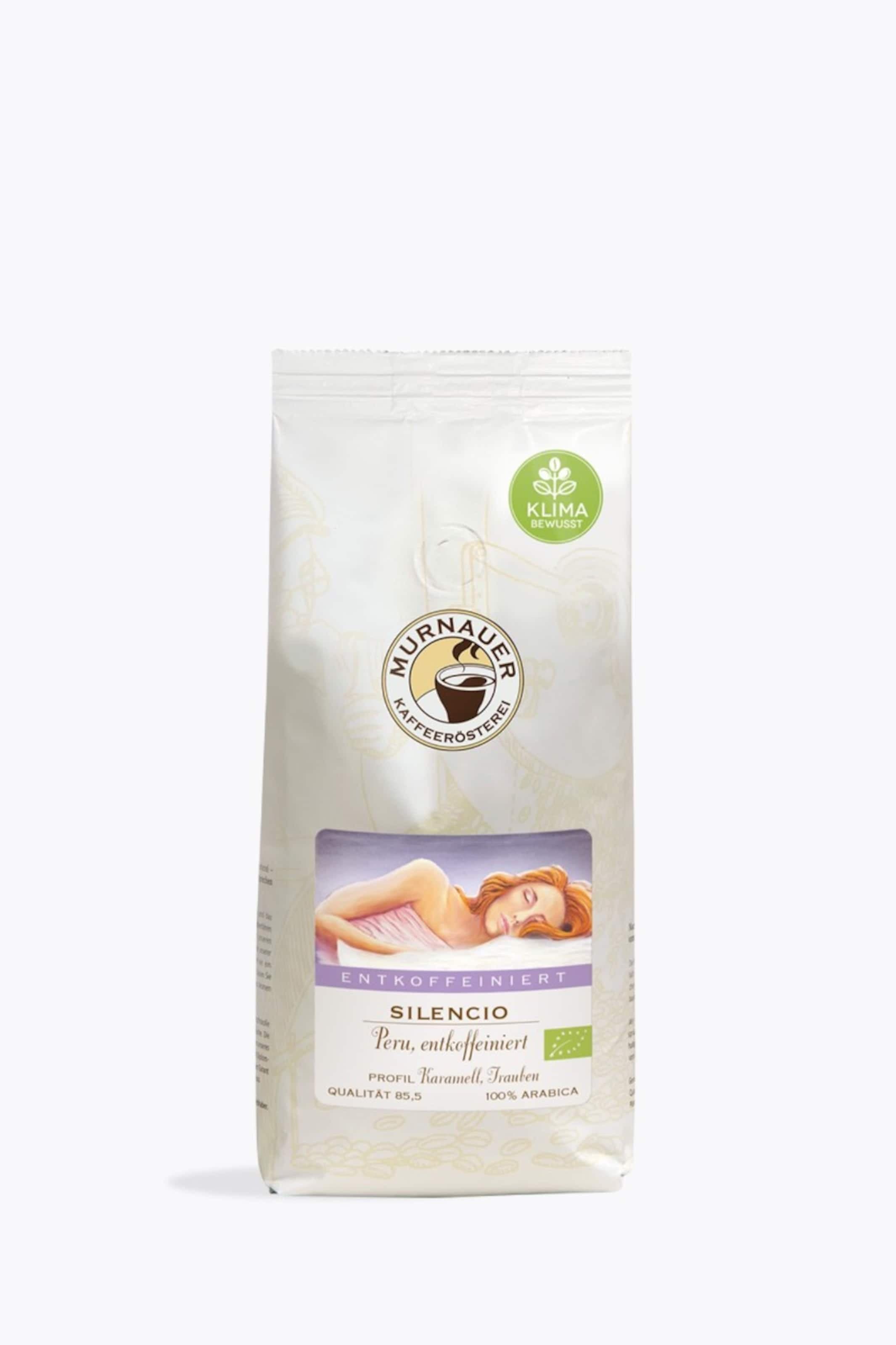 Silencio Decaffeinato Biologico