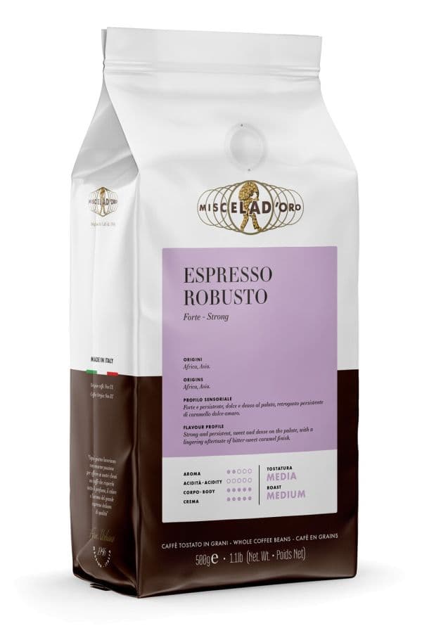 Espresso Robusto 100 % Robusta