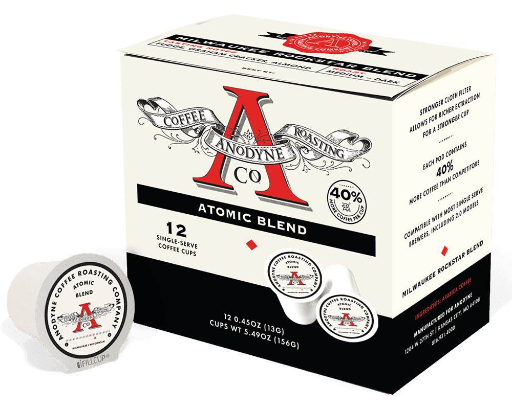 Atomic Single Serve Pods