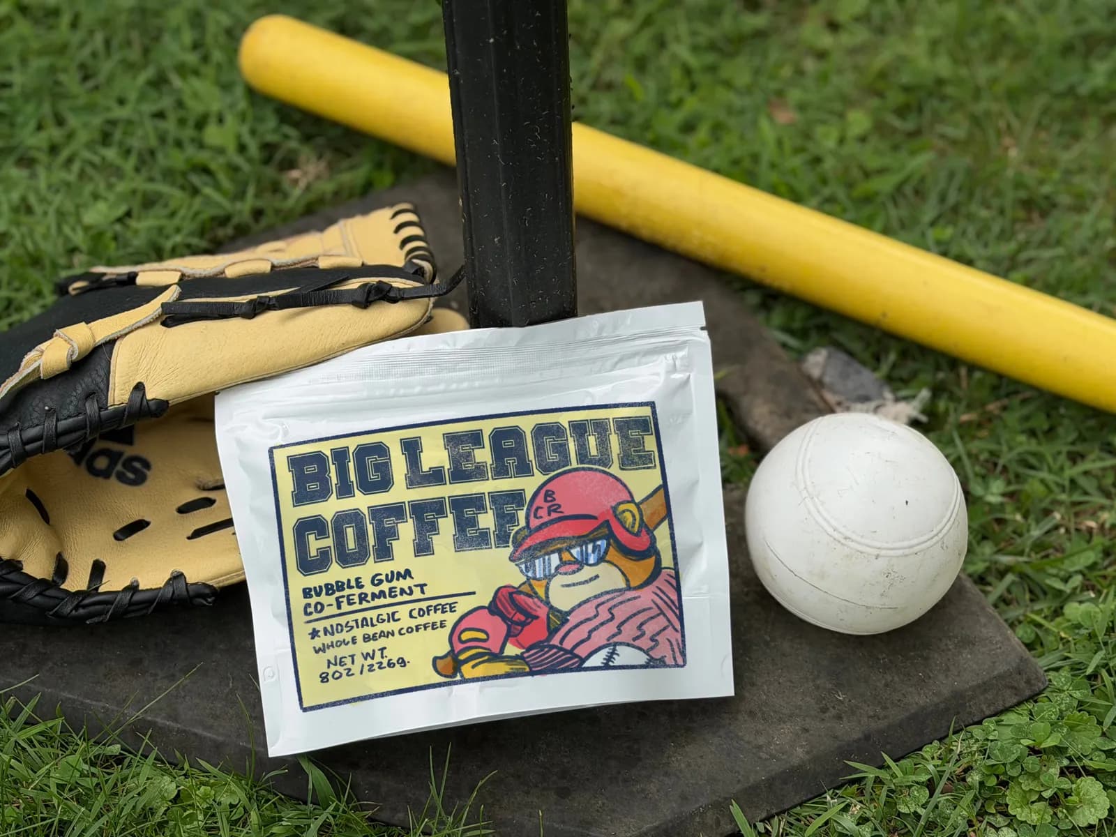 Big League Coffee - Bubblegum Co-Ferment Fun!