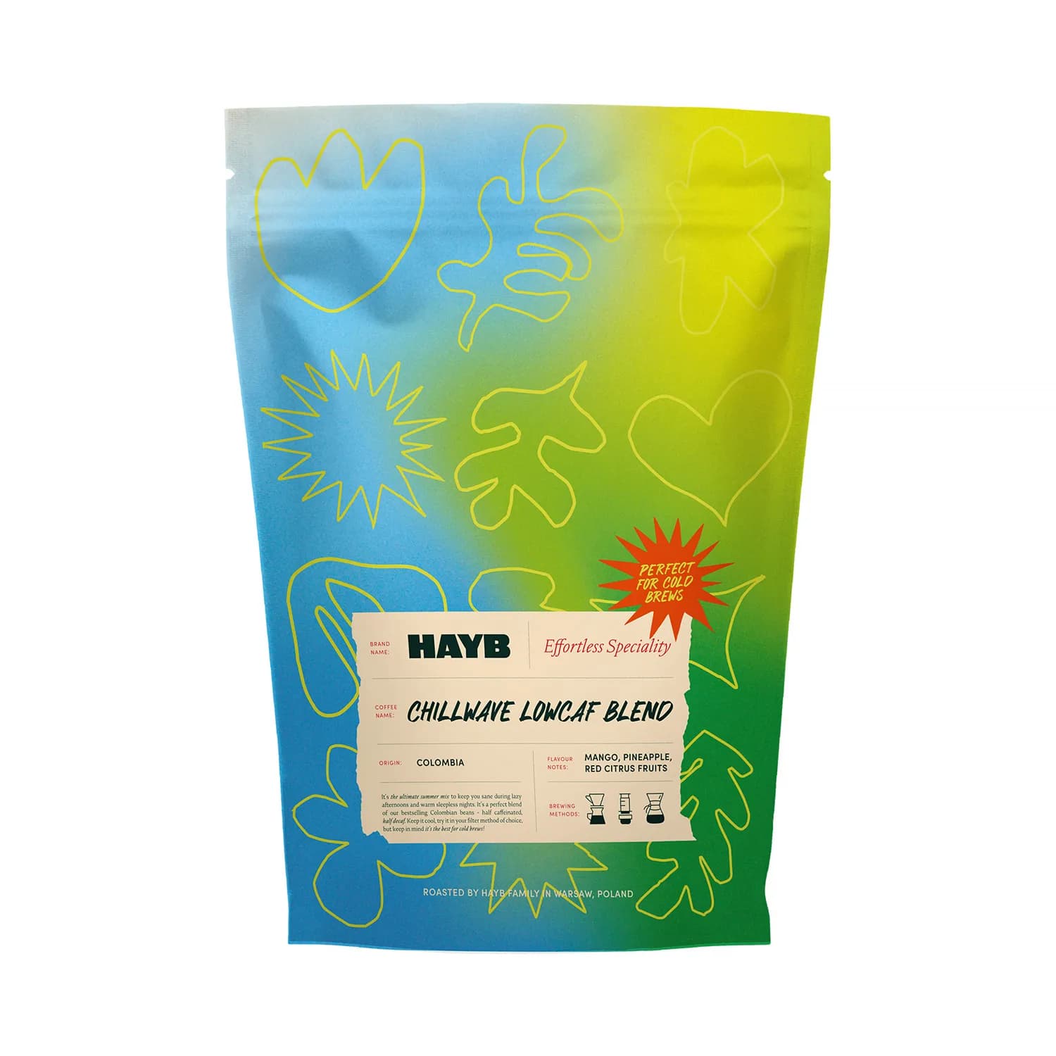 Colombia Chillwave Lowcaf Blend Filter