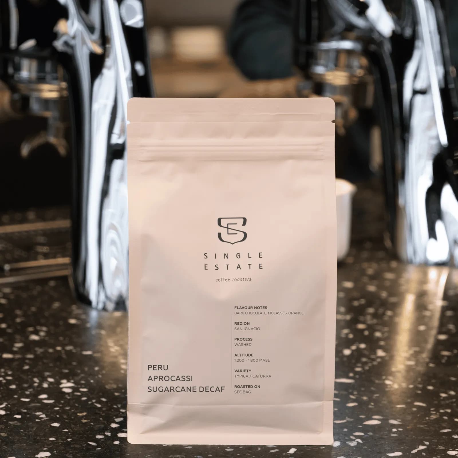 Peru – Aprocassi Decaf gemalen