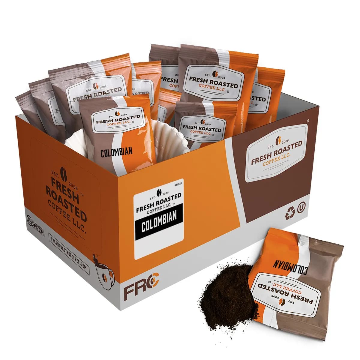 100% Colombian - Coffee Portion Packs