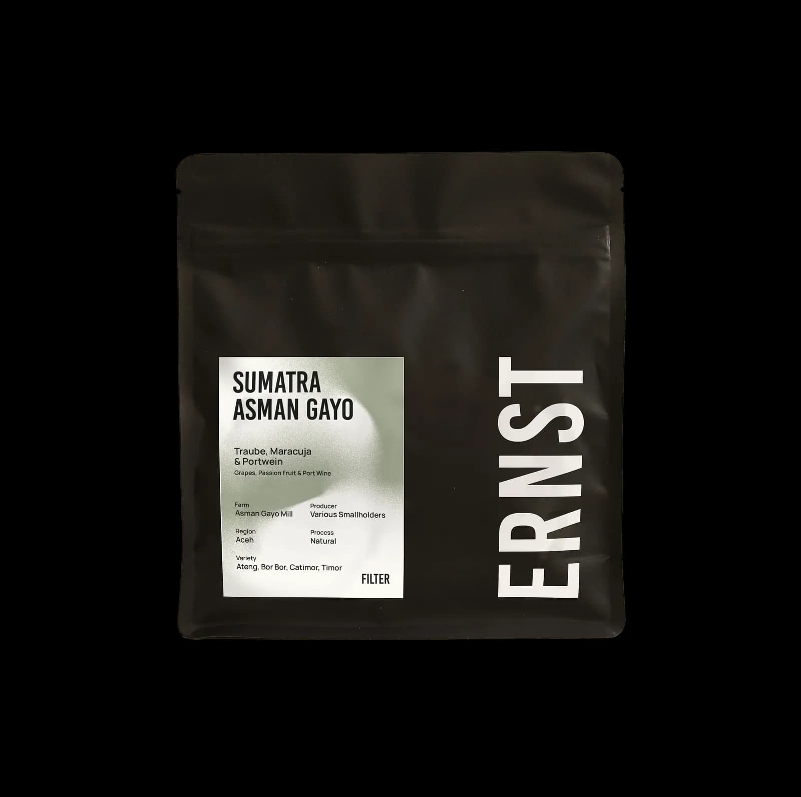 Sumatra Asman Gayo Filter