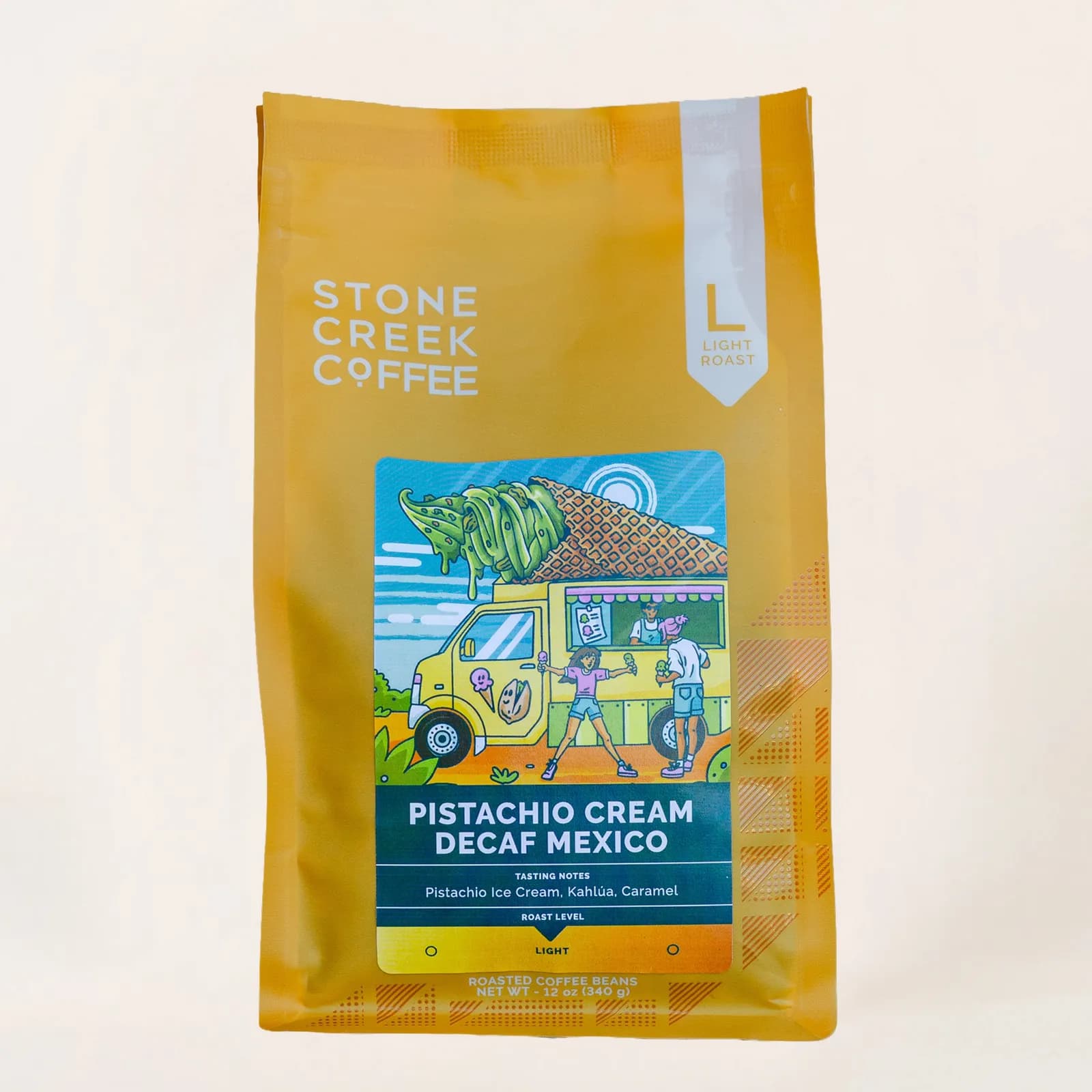 Pistachio Cream Decaf Mexico
