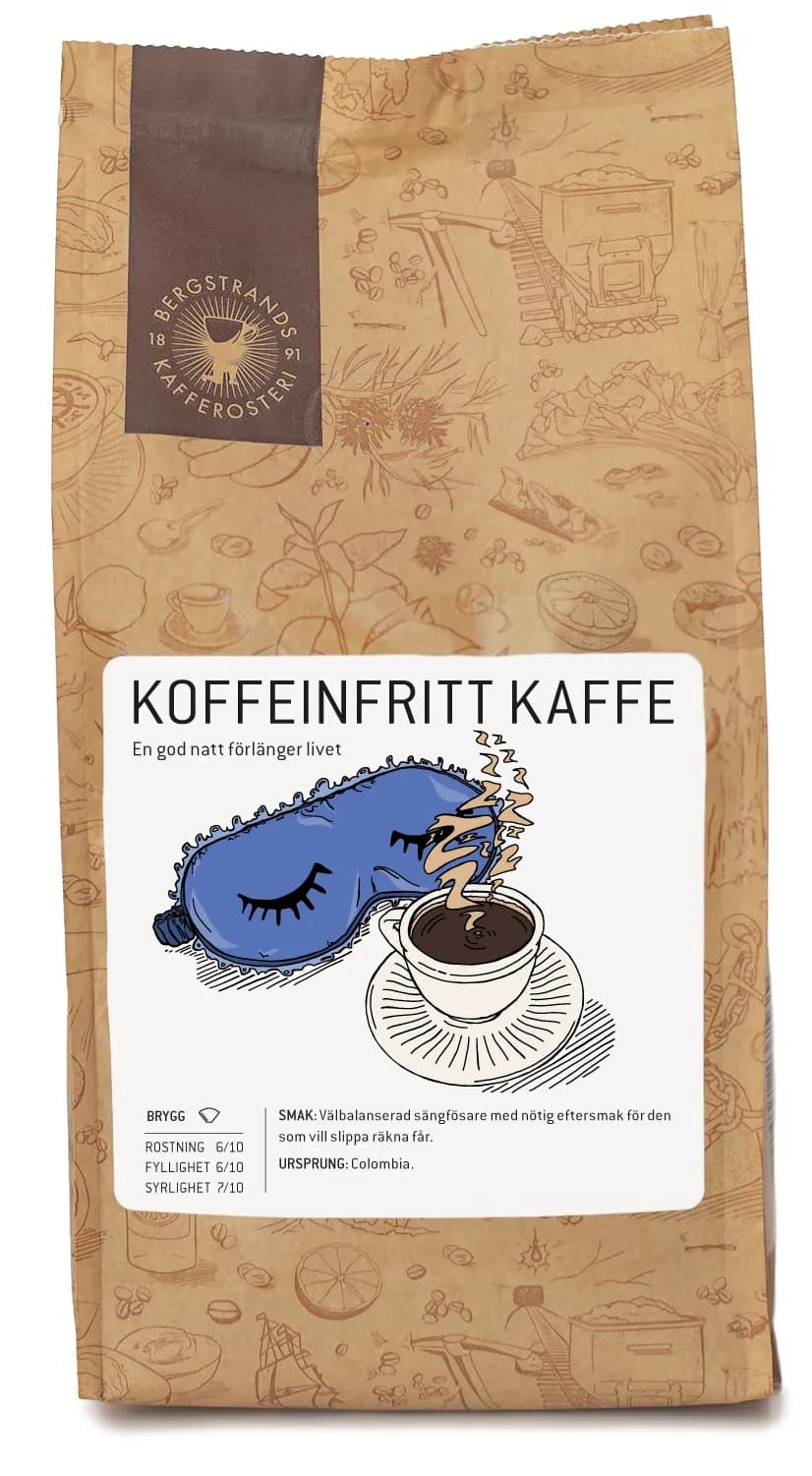 Koffeinfritt Kaffe
