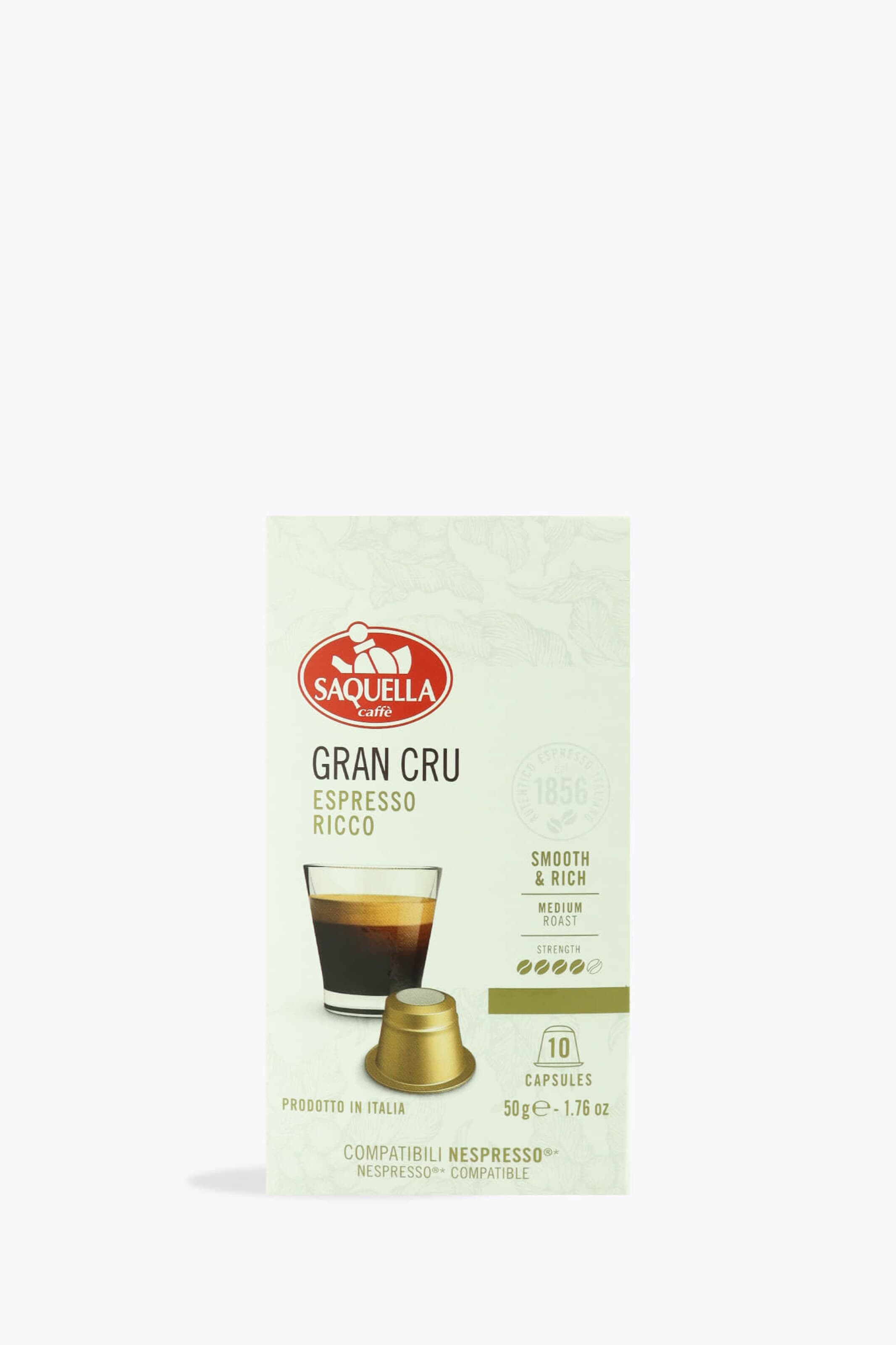 Bar Italia Gran Cru 100% Arabica