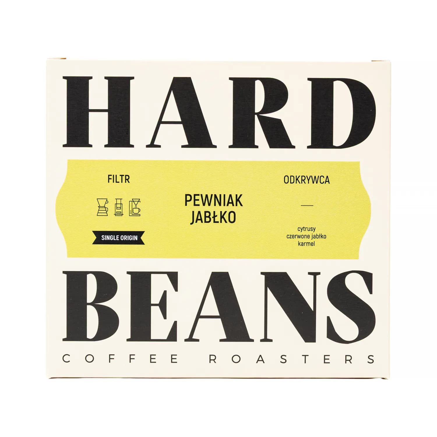 Pewniak Apple Washed Filter – Coffee Beans