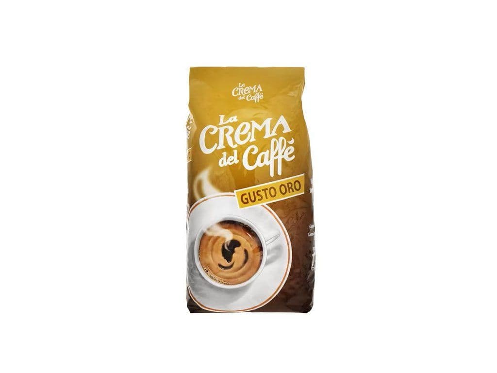 La Crema del Caffe Gusto Oro