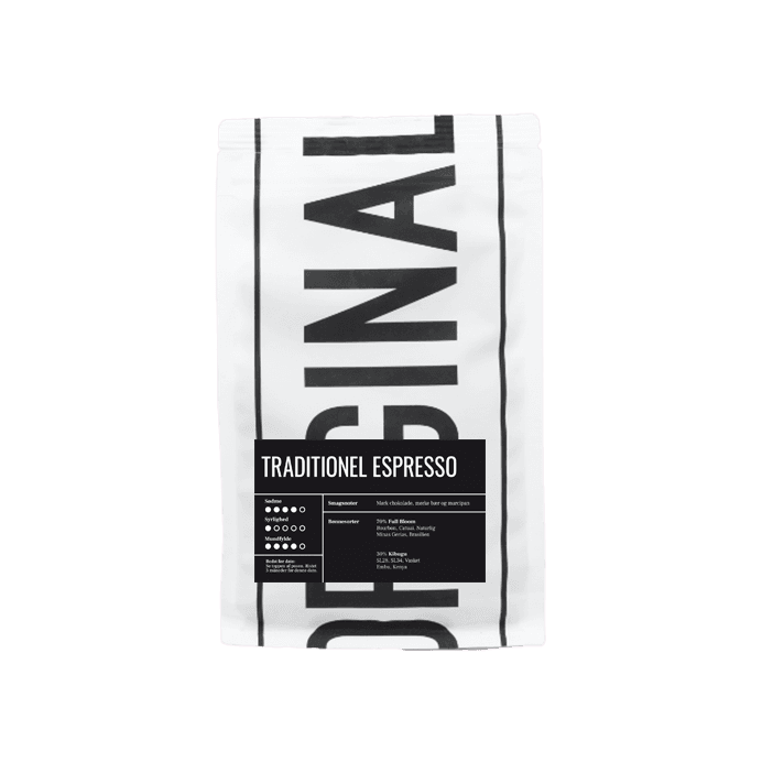 Traditionel Espresso