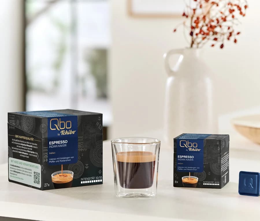 Qbo Espresso Indian Kaveri
