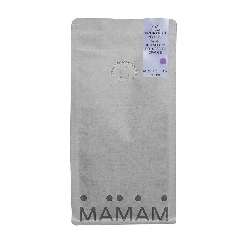 Kenya Cianda Estate Natural Filter