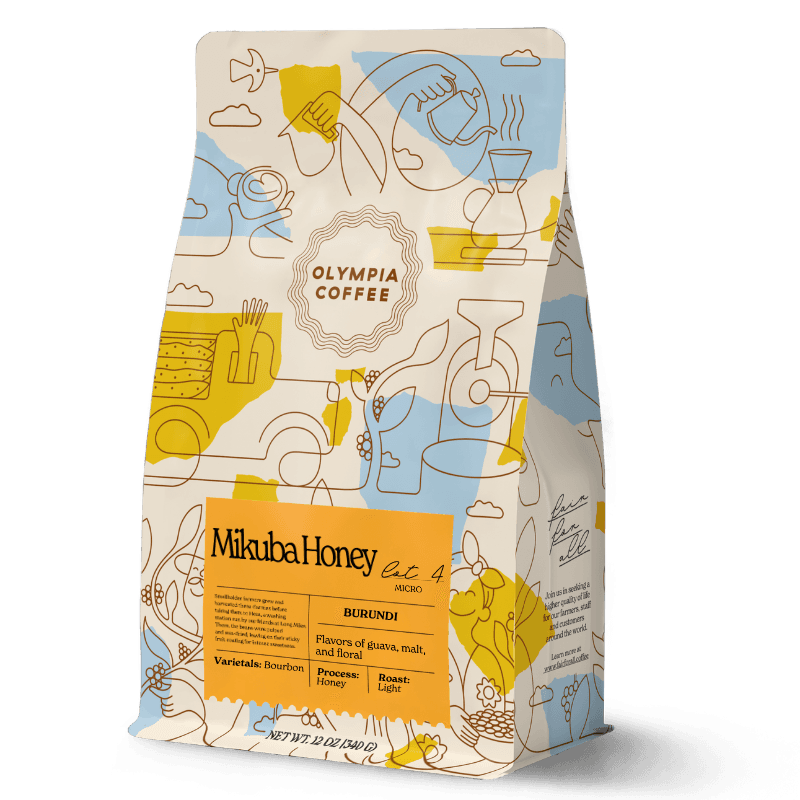 Burundi Mikuba Honey Micro Lot 4