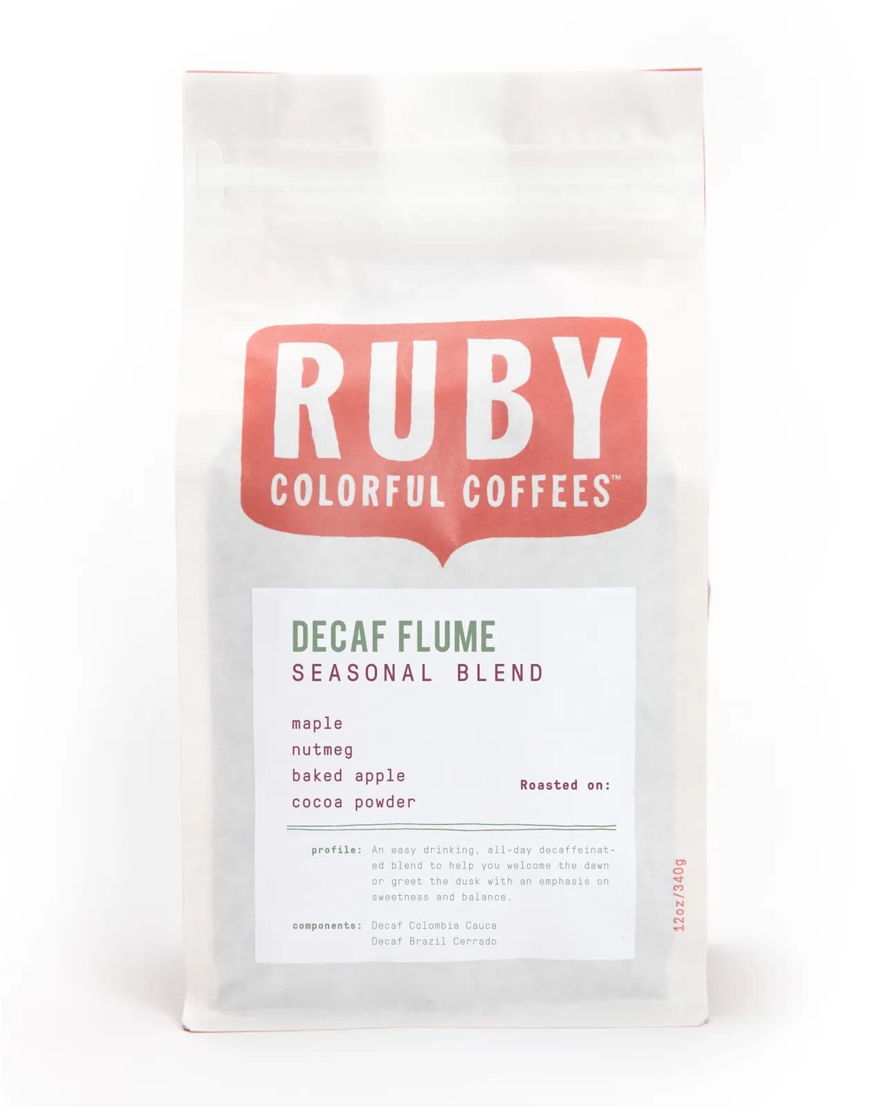 Decaf Flume Seasonal Blend