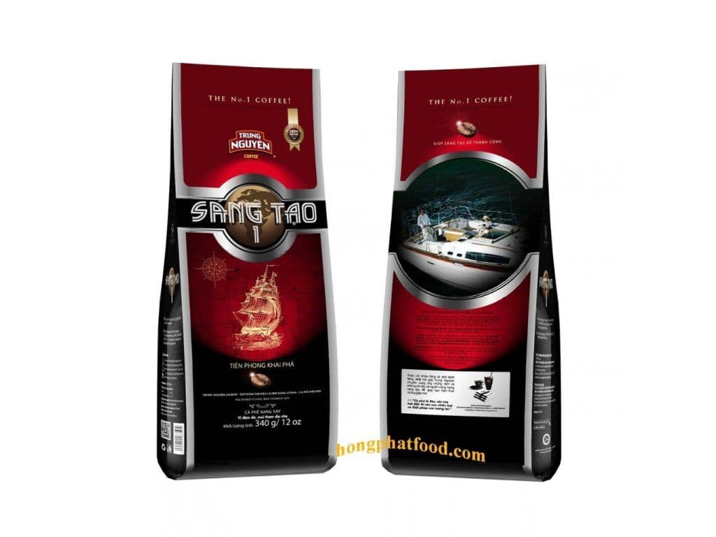 Caffè vietnamita macinato Trung Nguyen SANG TAO 1
