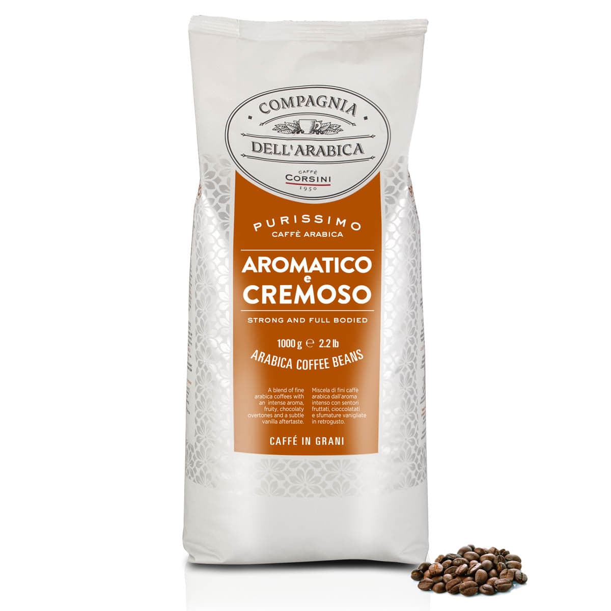 Aromatico e Cremoso | 100% Arabica