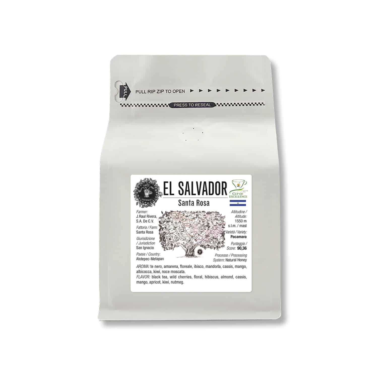 Cup of Excellence El Salvador Santa Rosa