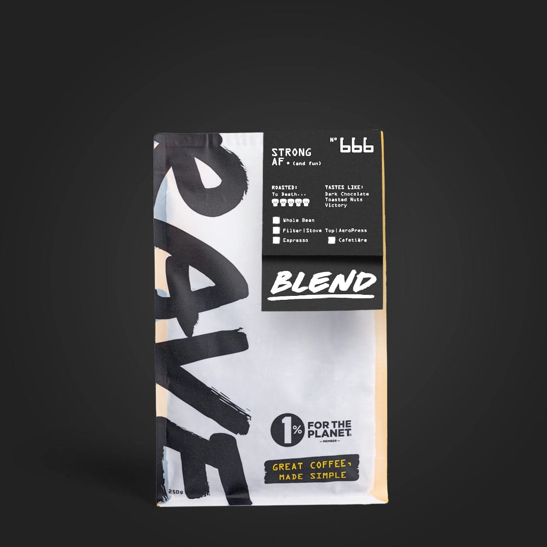 Strong AF Blend Nº 666