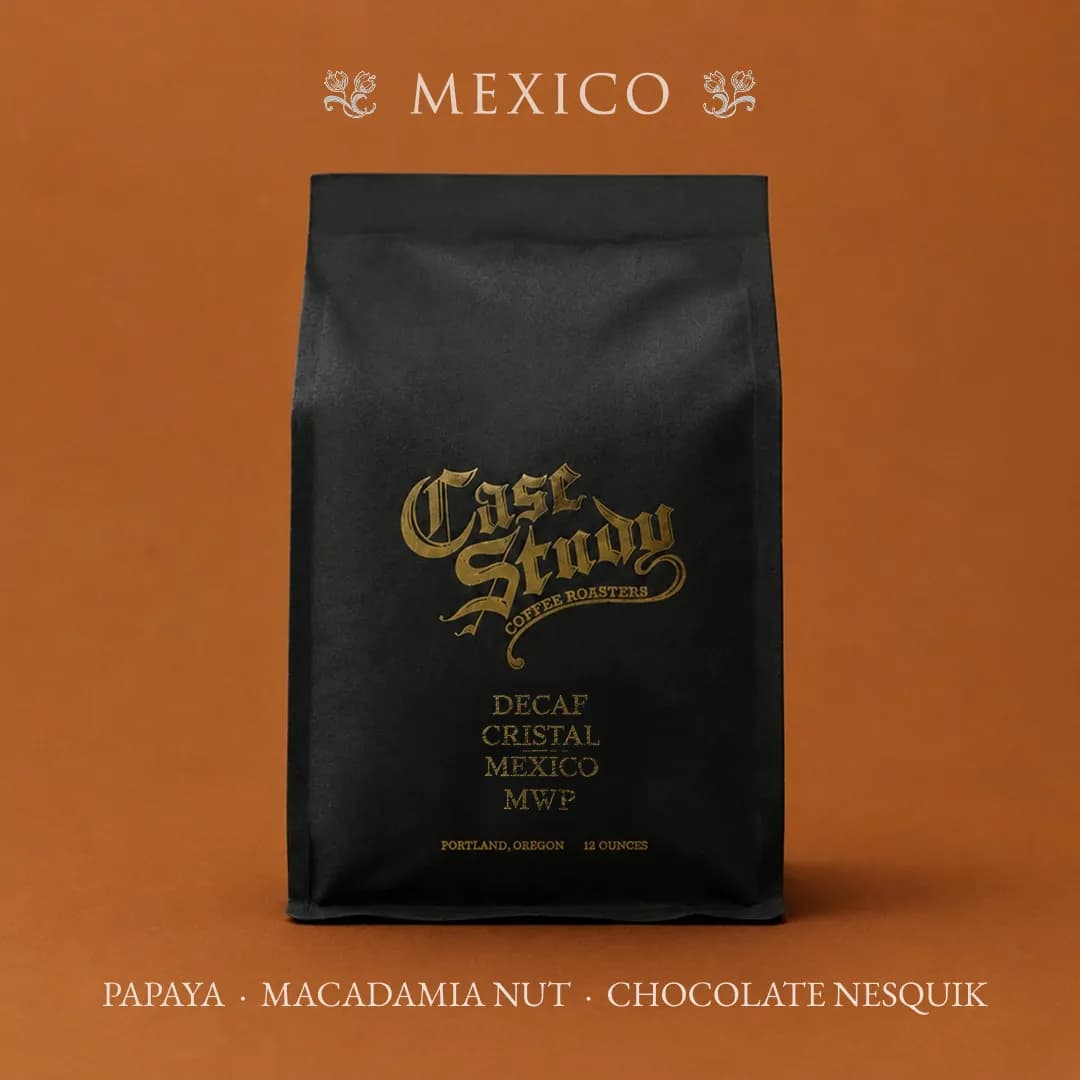 Decaf Mexico Cristal Select (MWP)