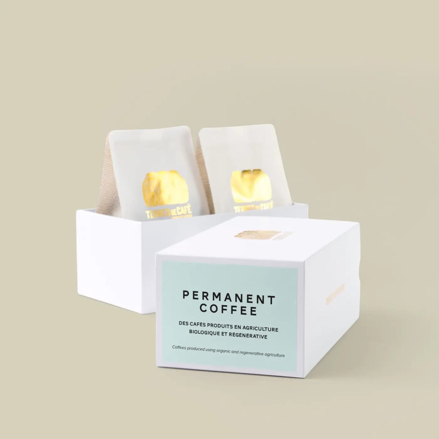 Batch Permanent Coffee