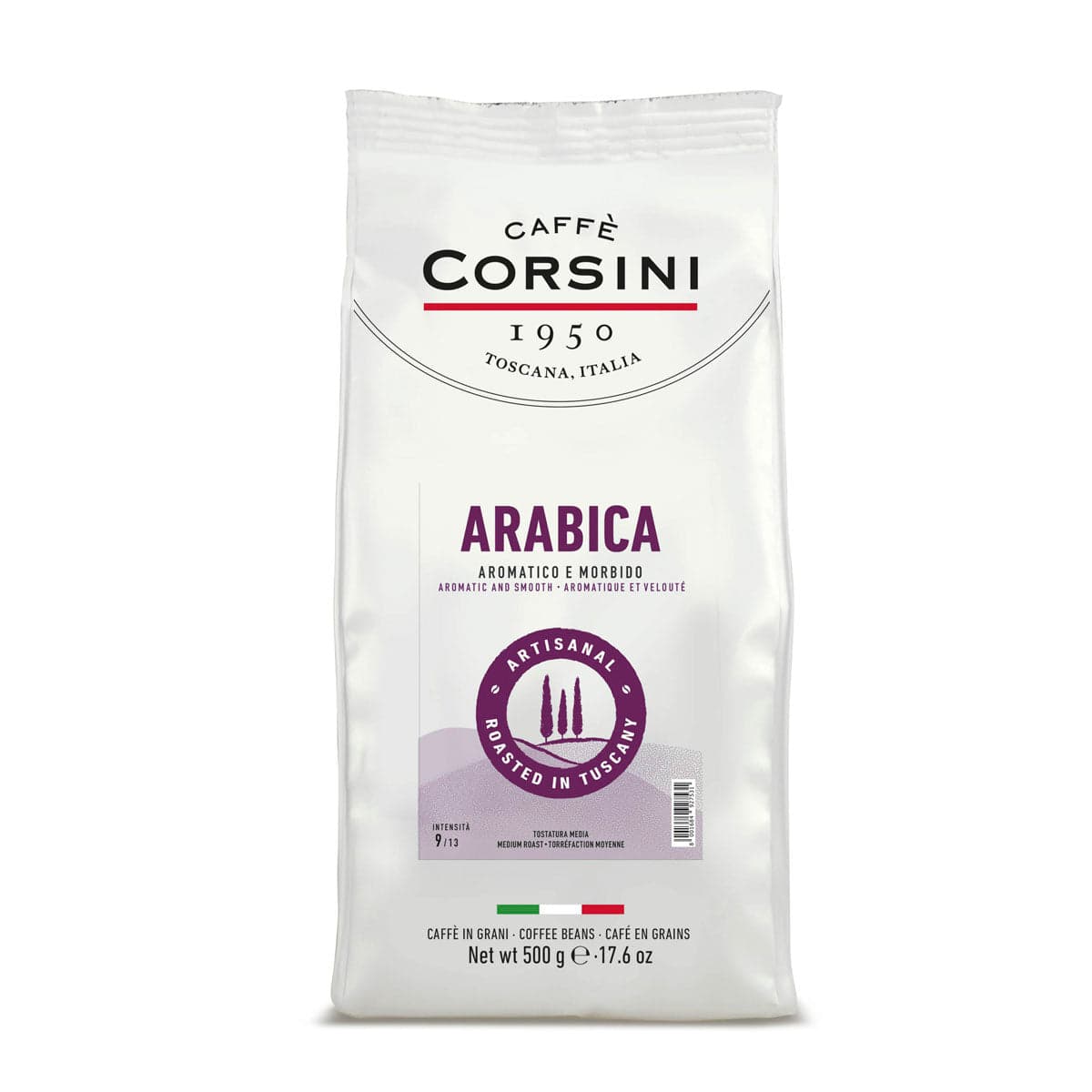 Miscela 100% Arabica, caffè in grani | Nuova gamma home Caffè Corsini
