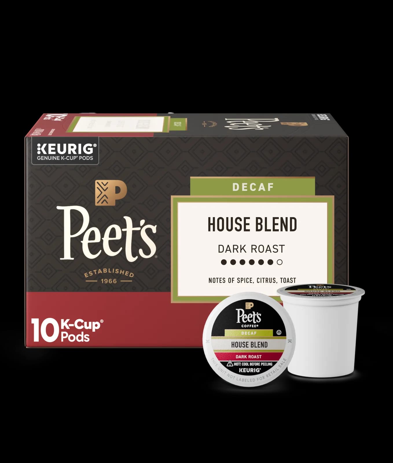 Decaf House Blend