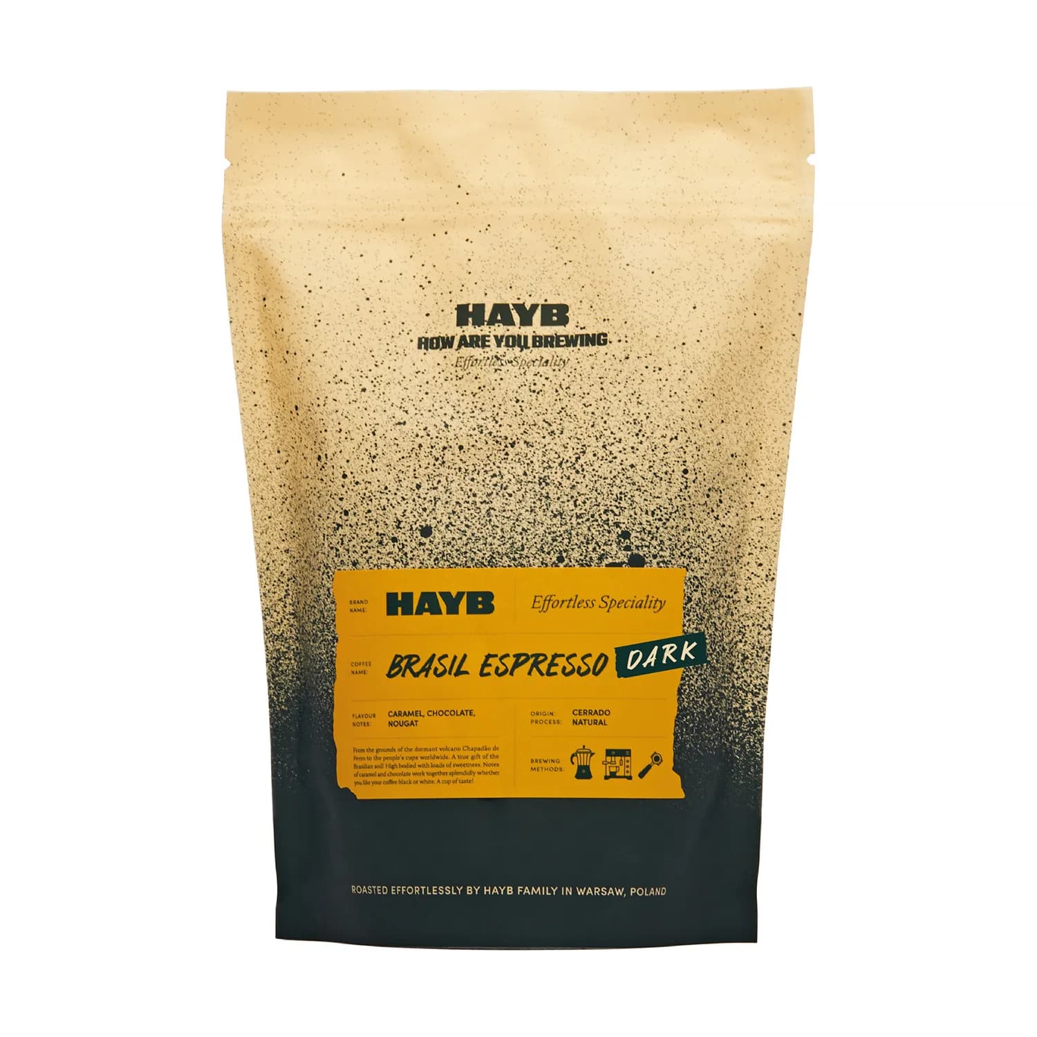 Brasil Espresso DARK Natural