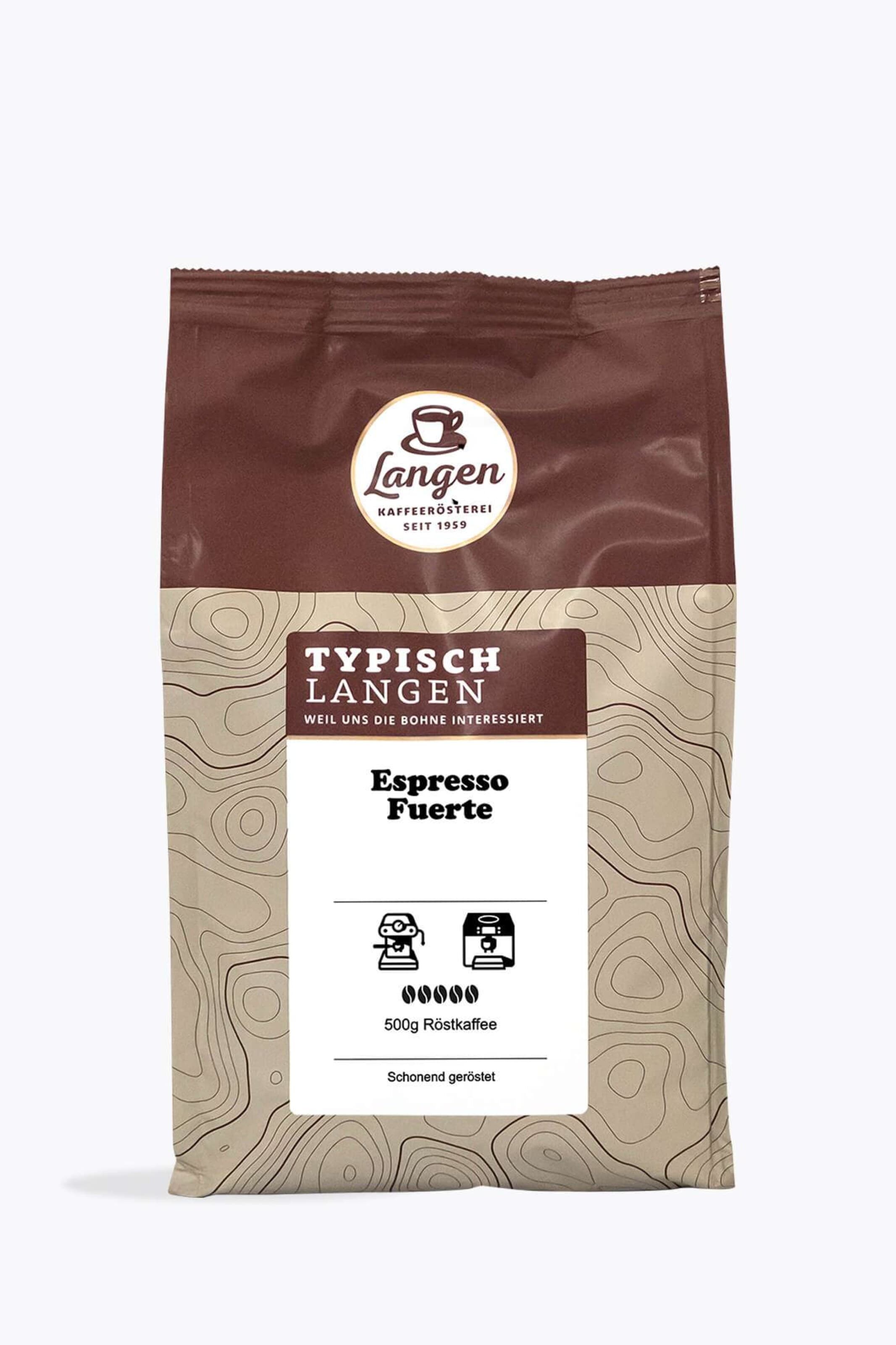 Langen Espresso Fuerte