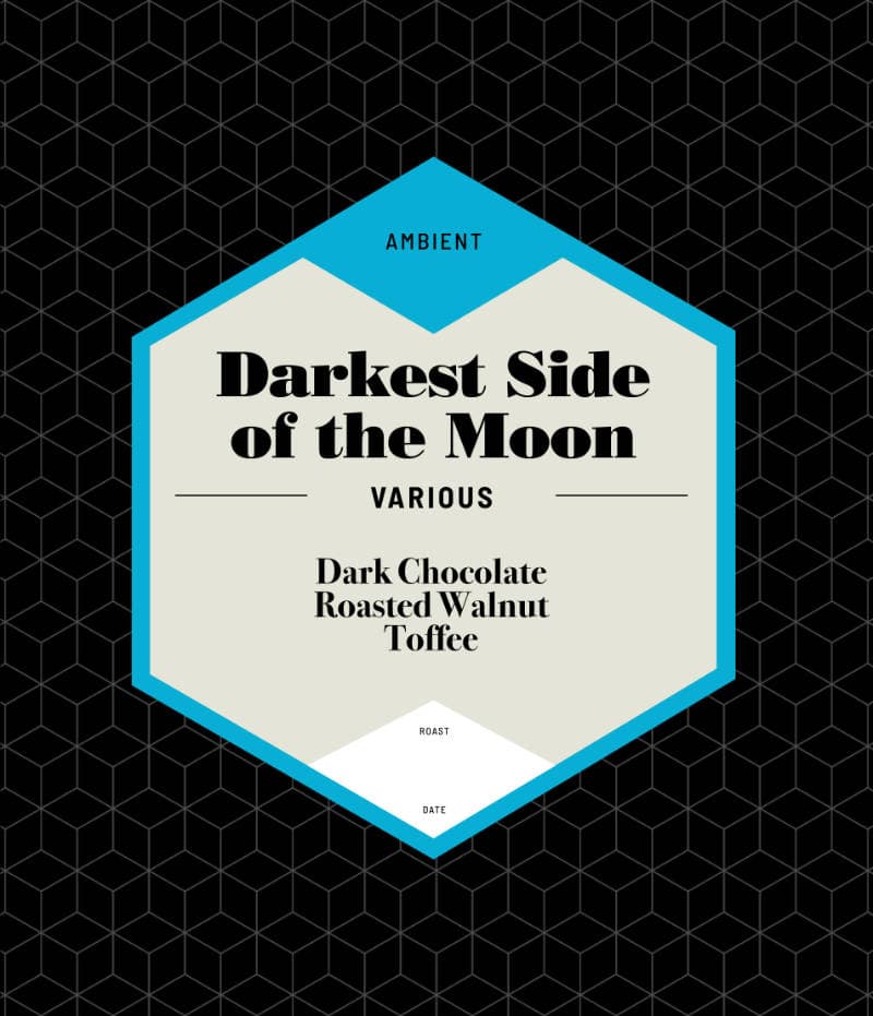 Darkest Side of the Moon