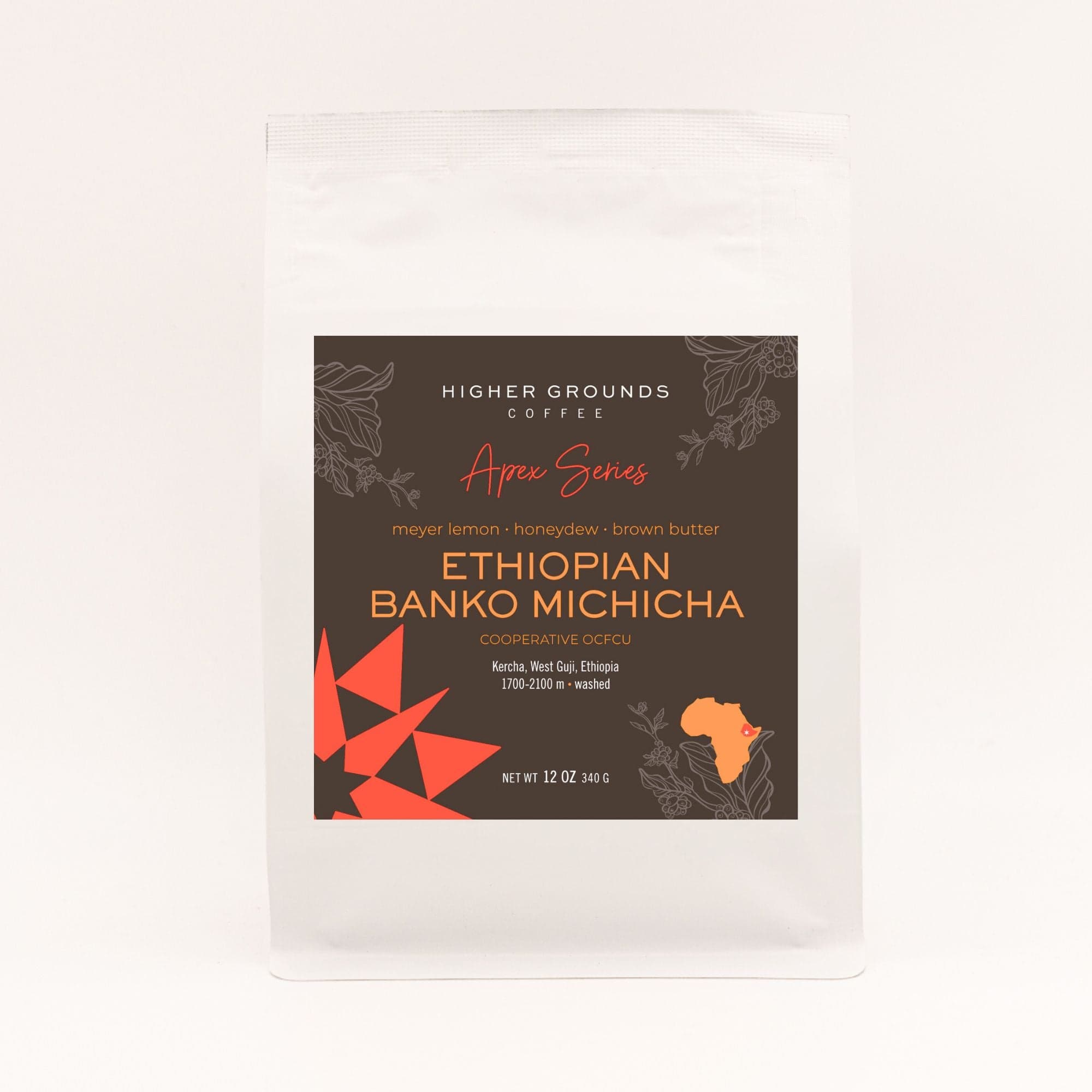 Ethiopian Banko Michicha: Washed Apex