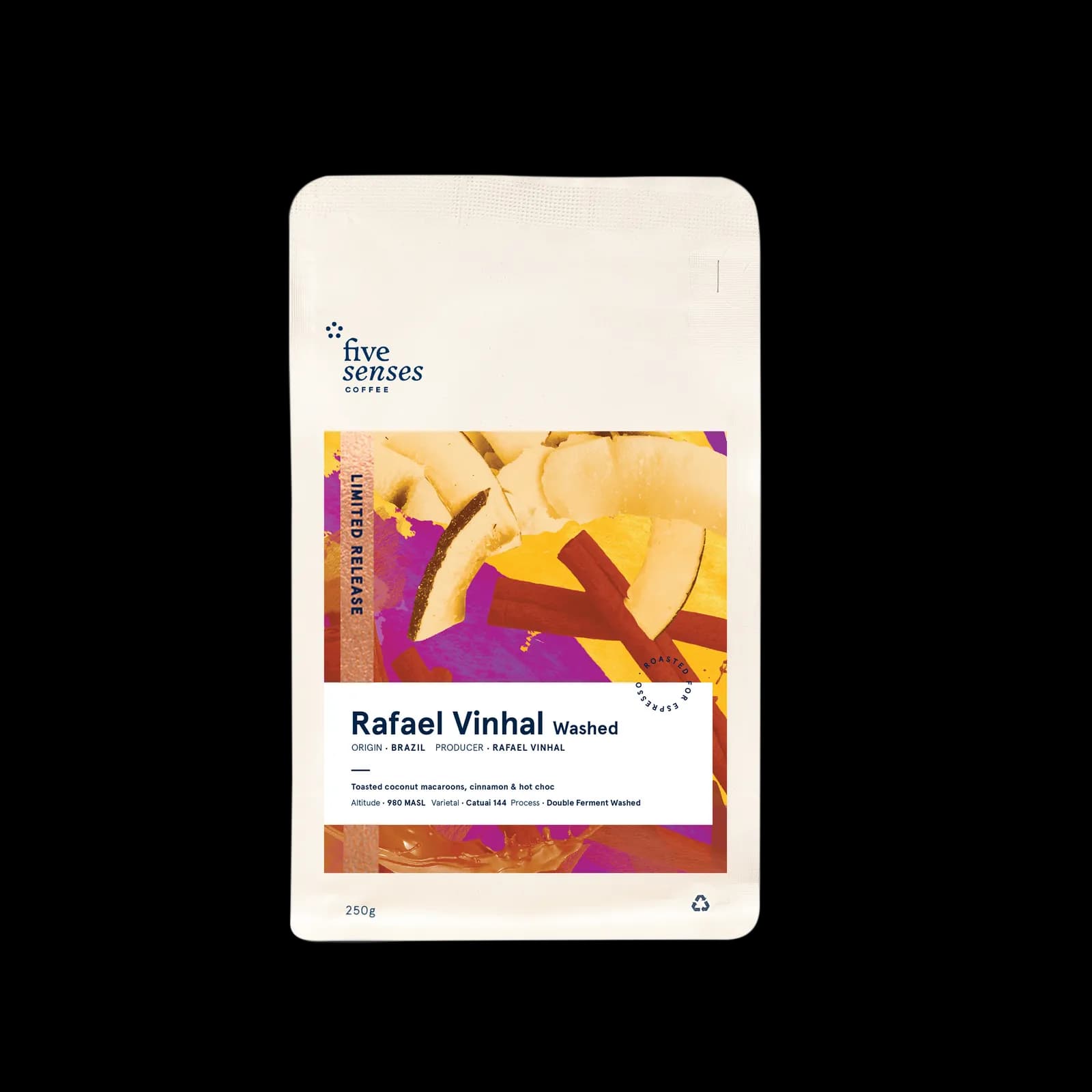 Rafael Vinhal, Double Ferment Washed