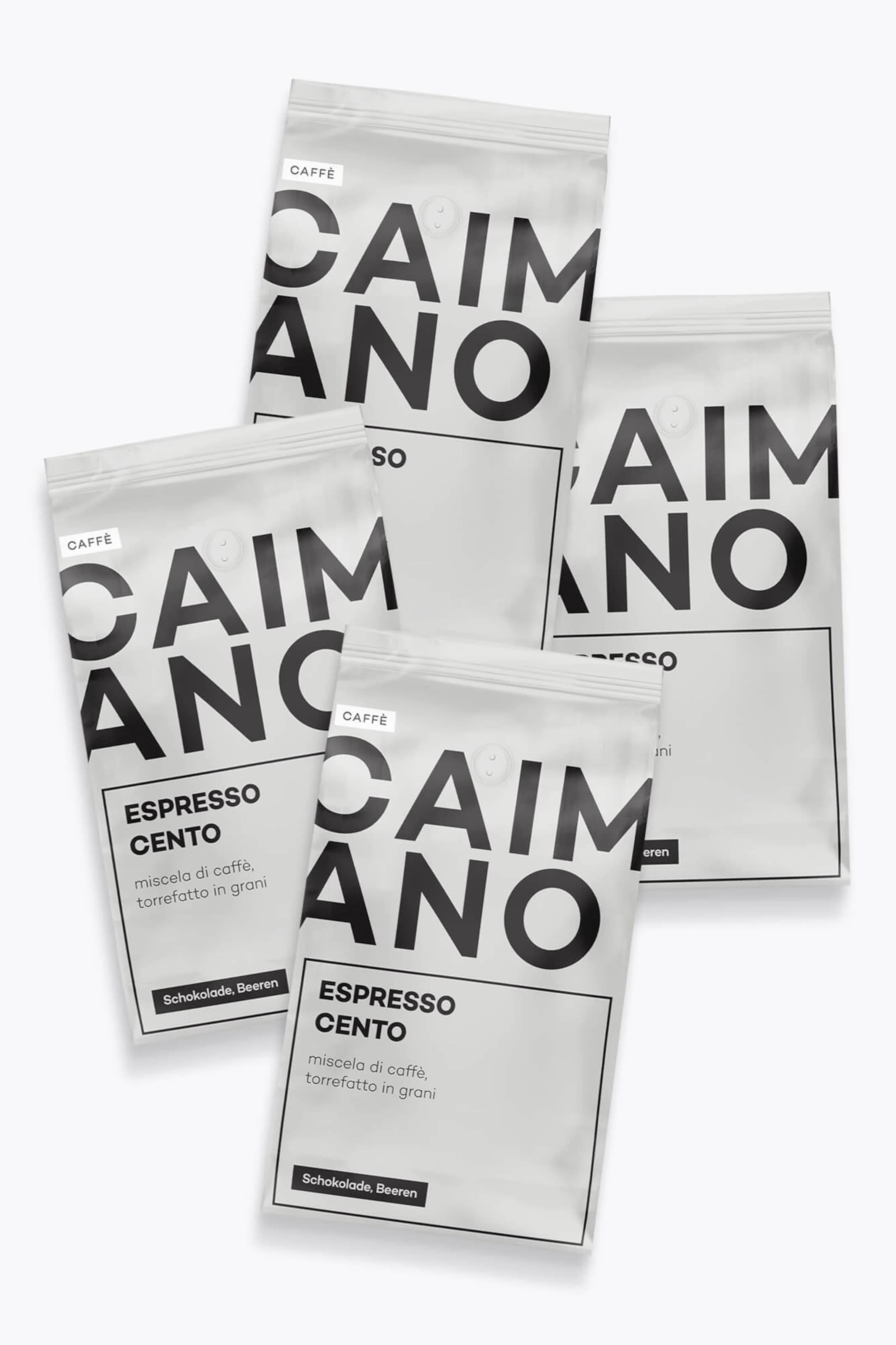 Espresso Cento confezione vantaggio