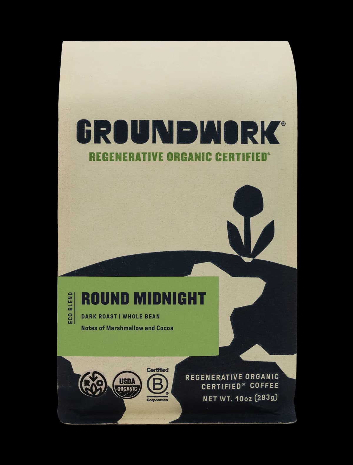 Regenerative Organic Certified® Round Midnight