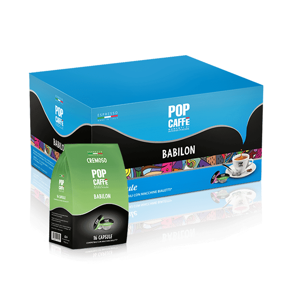 POP CAFFE’ Babilon CREMOSO