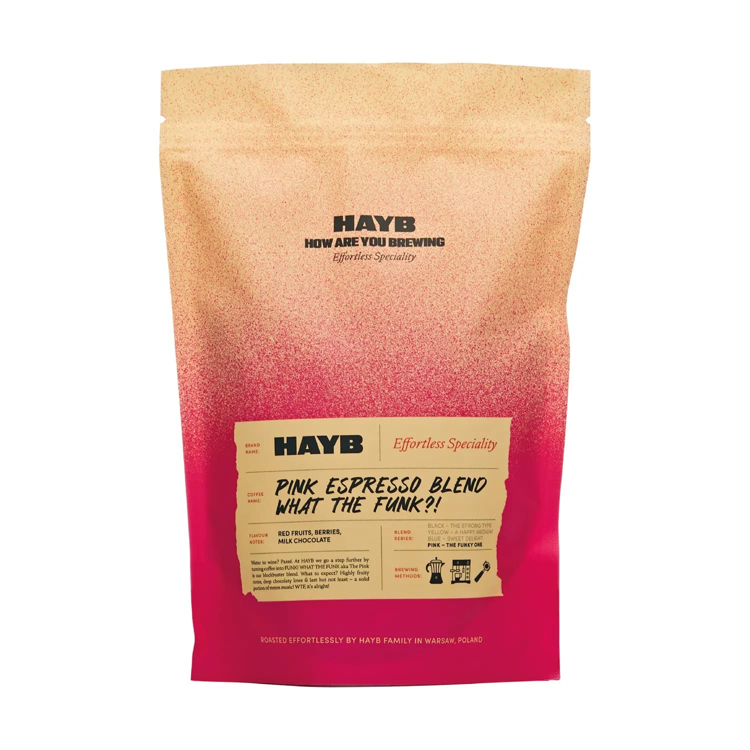 Pink Espresso Blend - WTF?! Natural