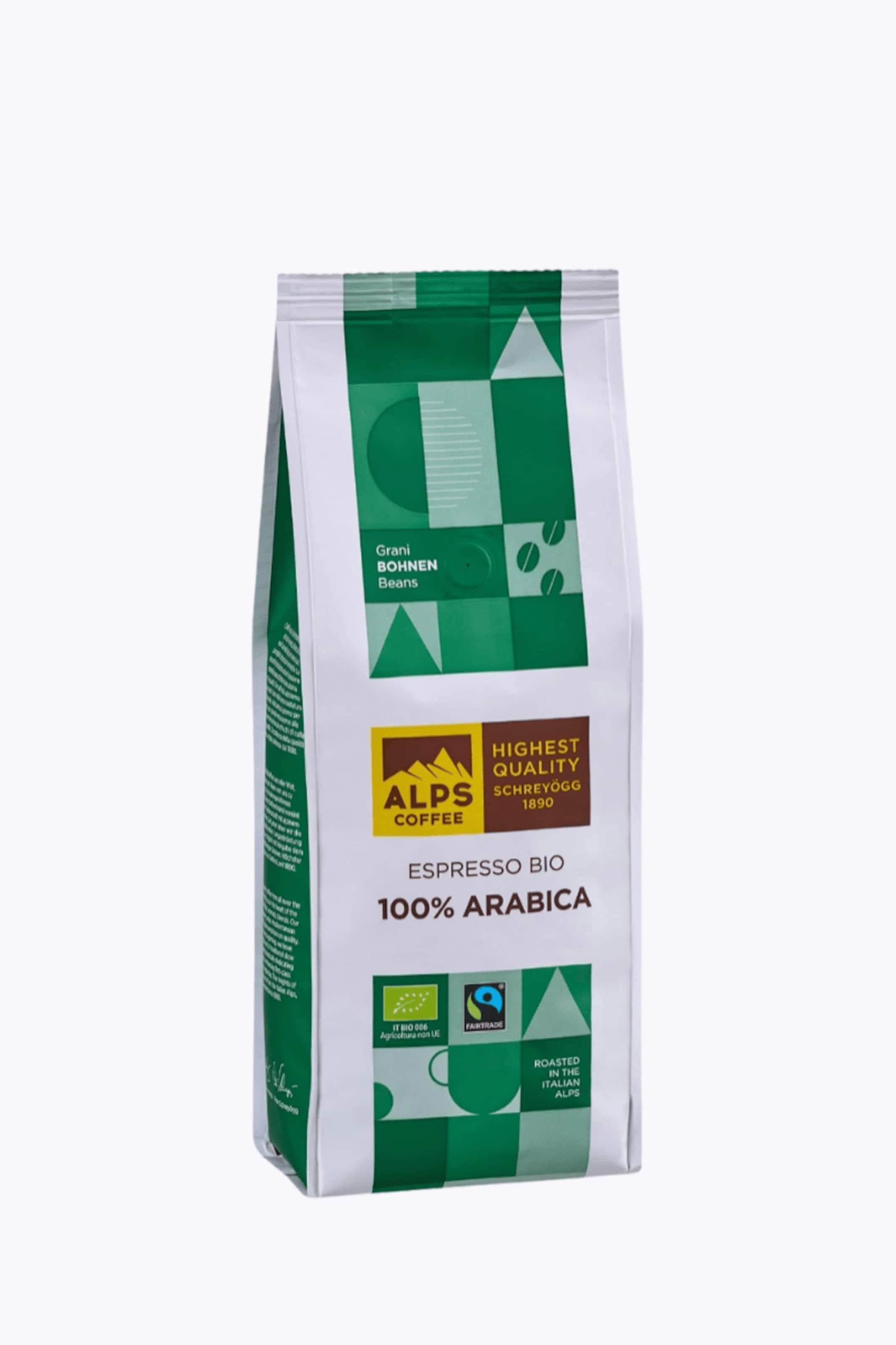 Espresso Bio 100% Arabica