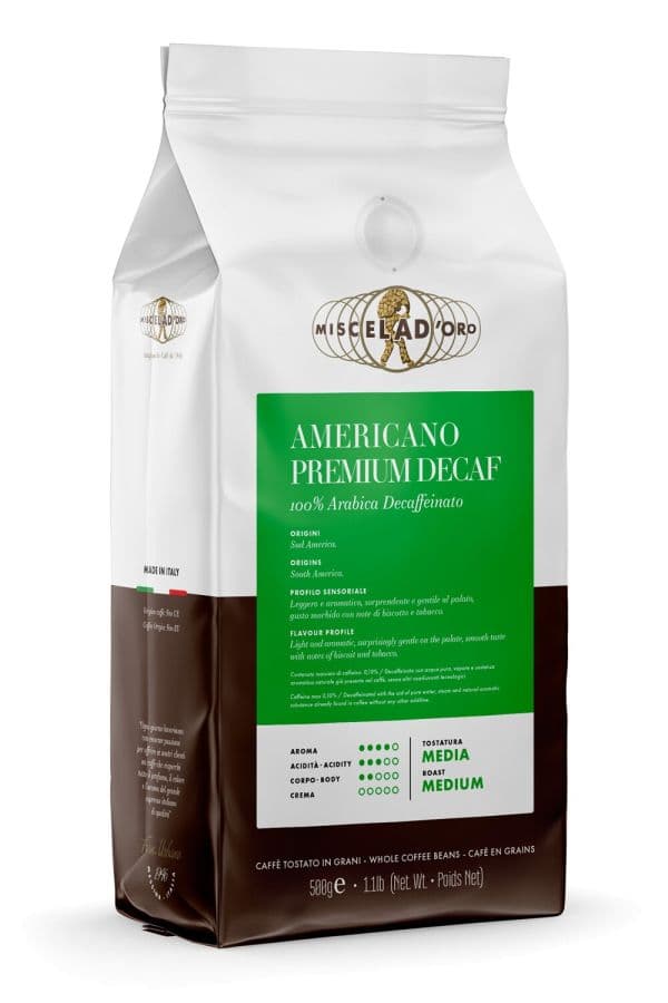 Americano Decaf 100 % Premium Arabica
