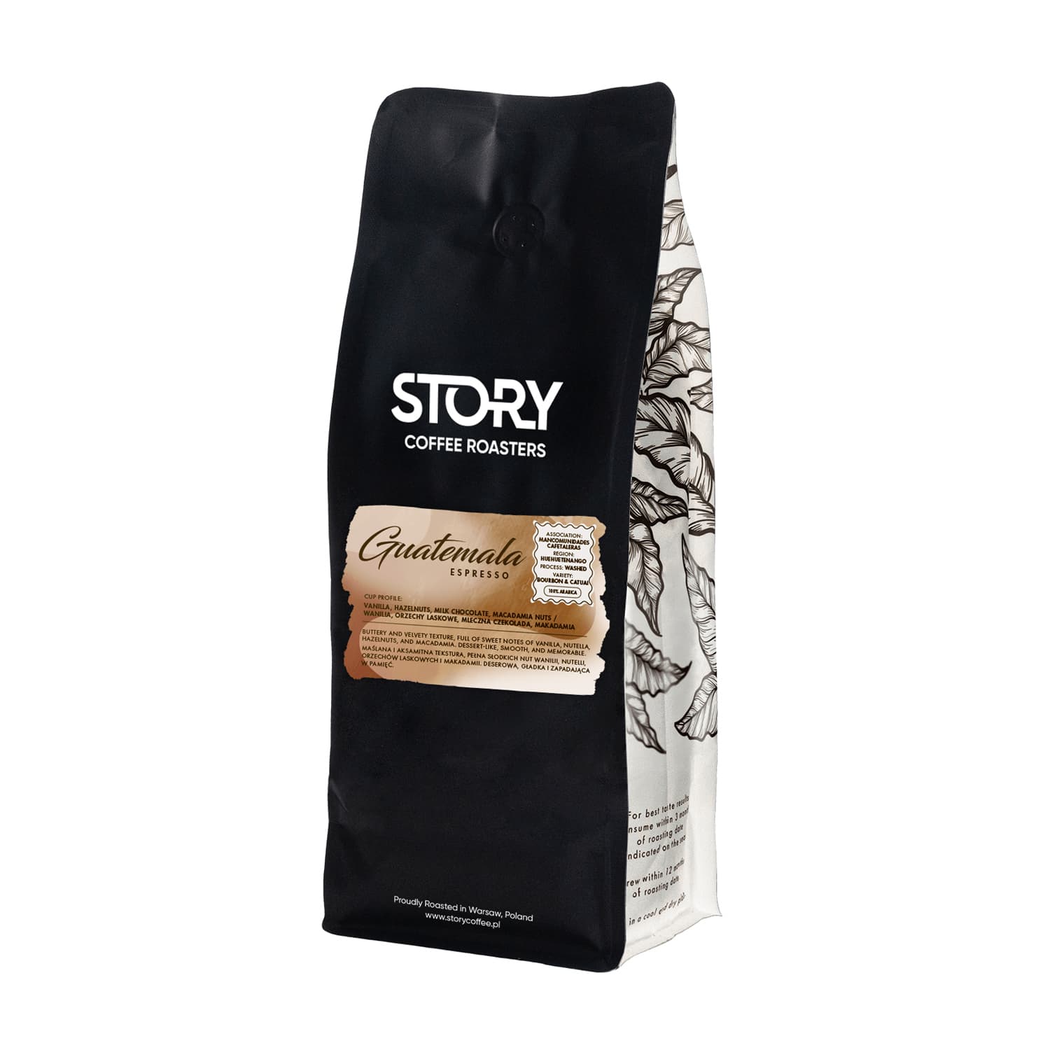 Roasters - Guatemala Huehuetenanto Espresso