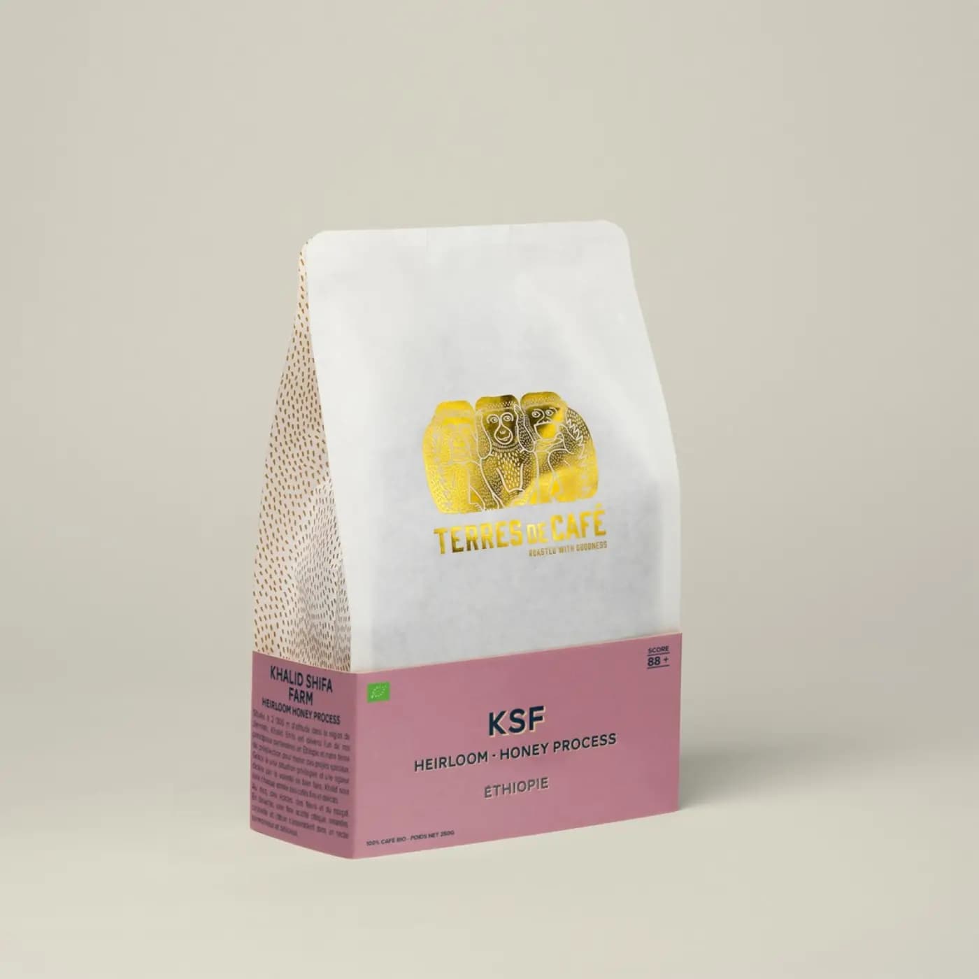Coffee KSF Heirloom Honey