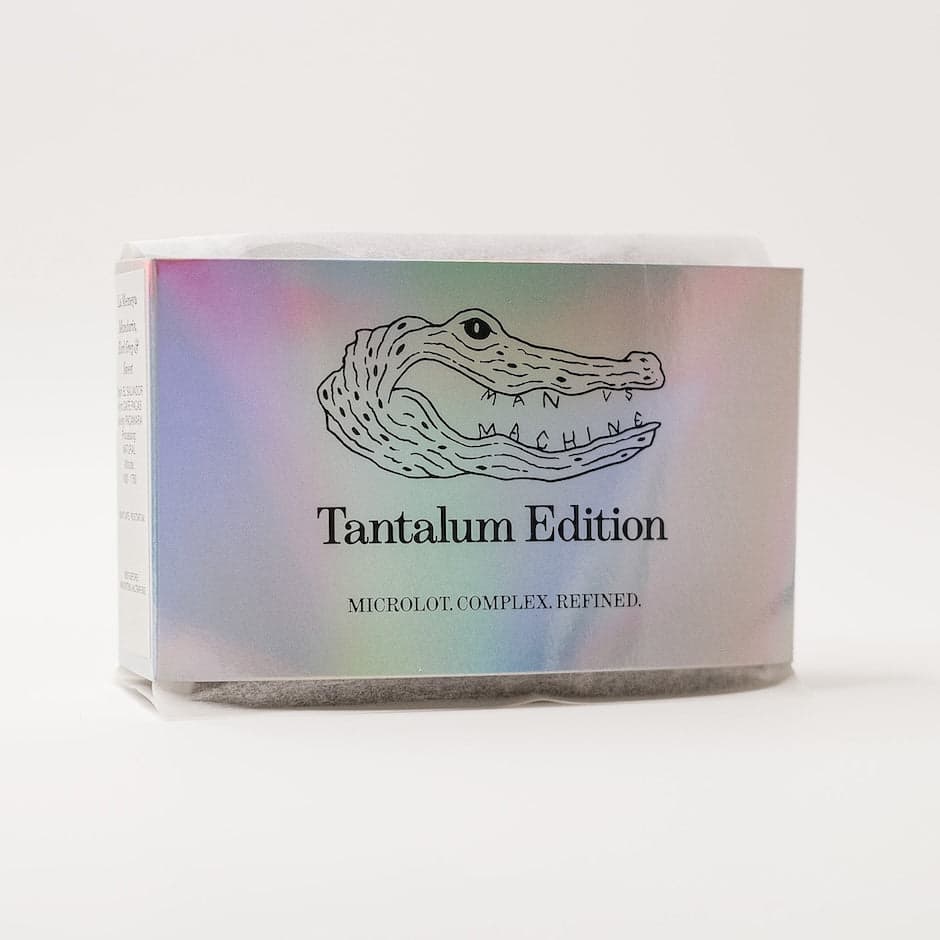 La Memeya, El Salvador, Natural *tantalum Edition*