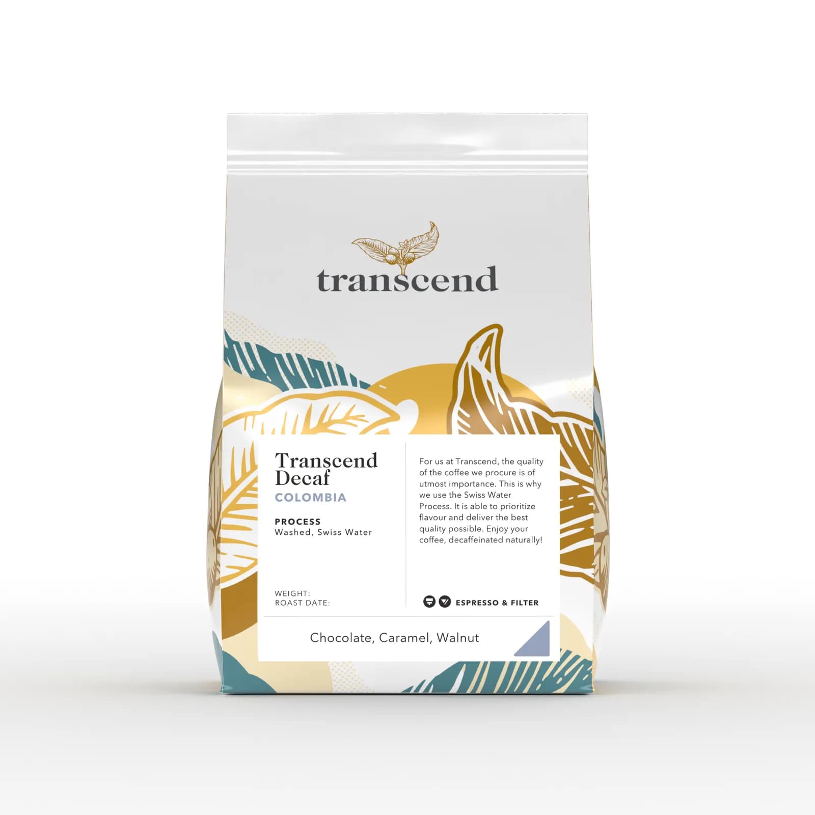 Transcend Decaf - Colombia