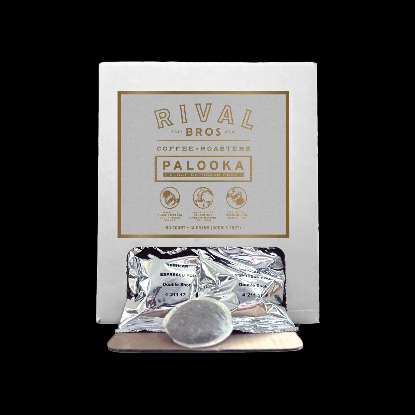 Espresso Pods - Decaf Palooka