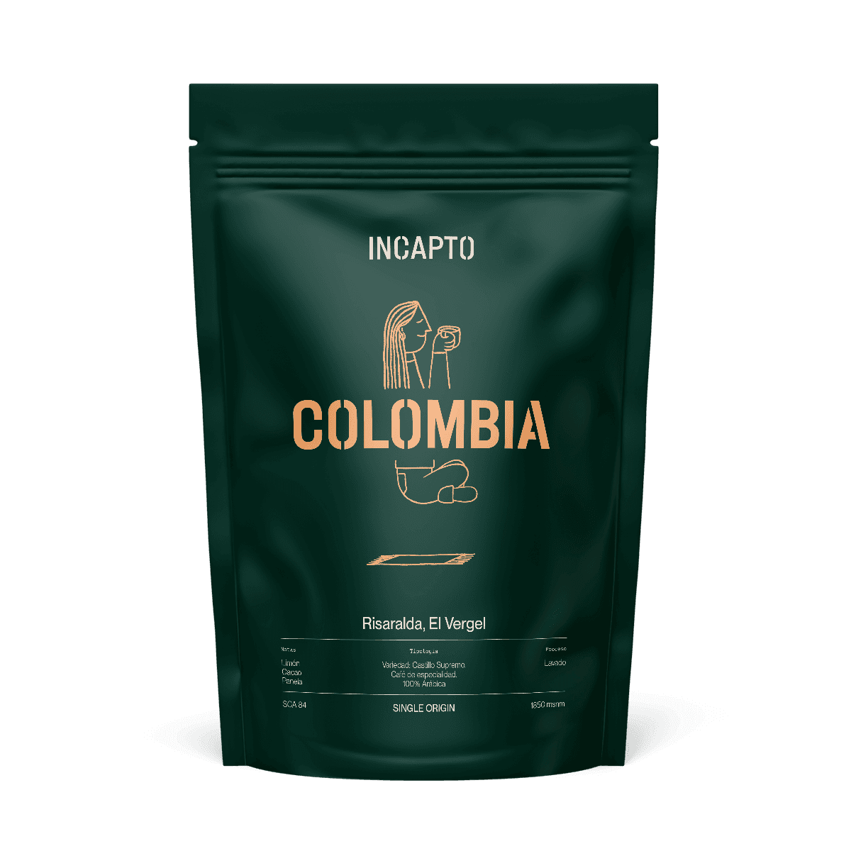 Café de Colombia en grano
