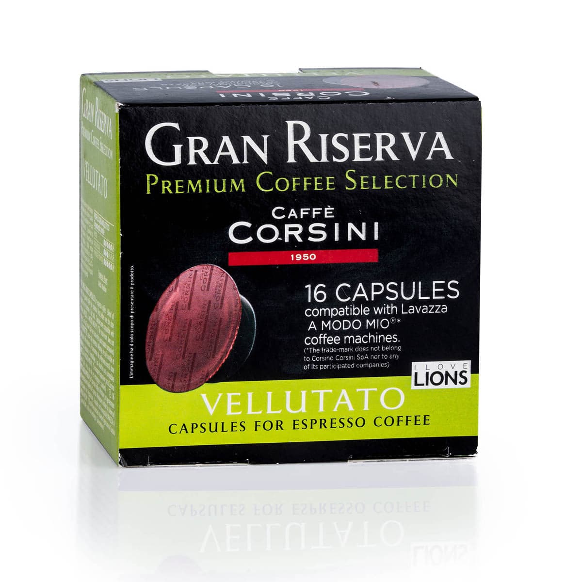 Gran Riserva Vellutato 100% Arabica
