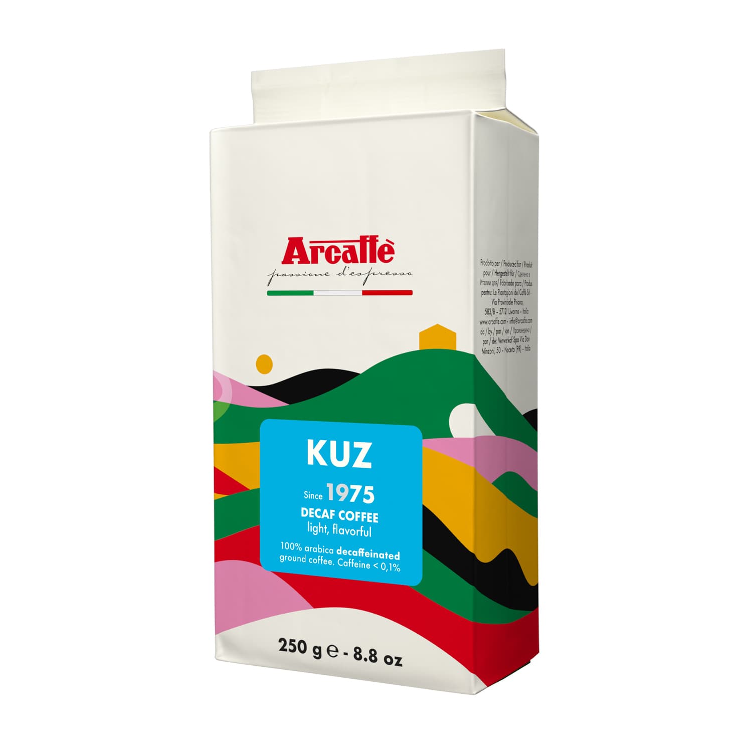 Kuz - Decaff Ground Coffee