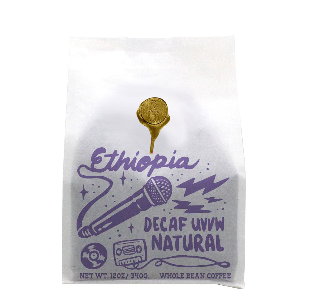 Ethiopia - Decaf UVVW - Natural
