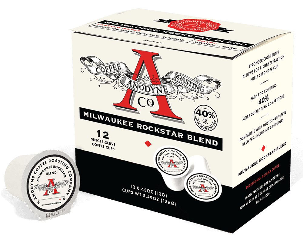 Milwaukee Rockstar Single Serve Pods